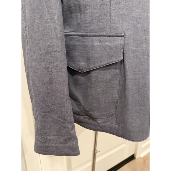 New With Tag Paisley & Gray Slim Fit Men Gray Full Zip Jacket Size Large - Picture 6 of 12